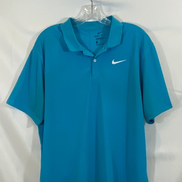 SOLD - Nike Dri-Fit Golf Shirt - L - Picture 3 of 6